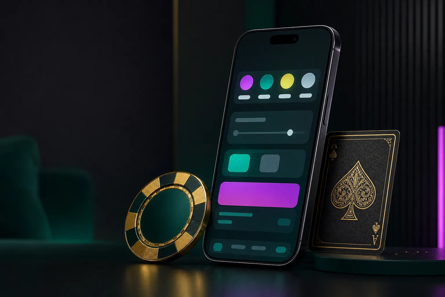 SpinBetter Uzbekistan — mobil platforma va o'yin interfeysi